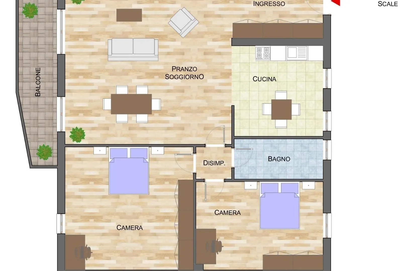 Lepanto Lovely Apartment Rome